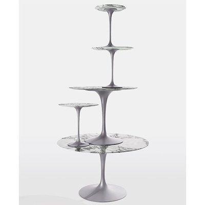 Knoll &reg; Saarinen Oval Side Table