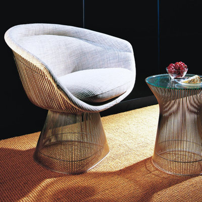 Knoll &reg; Platner Lounge Chair