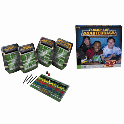Fundex Games NFL Armchair Quarterback Game