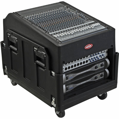 SKB Cases The Mighty 07 Gig Rig Rack in Black