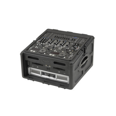 SKB Cases Computer Based Audio / Video Control and Presentation Case in Black
