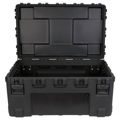 SKB Cases Mil-Standard Roto Case: 30" H x 50" W x 24" D (Interior)