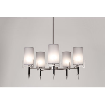 Robert Abbey Emile 5 Light Chandelier