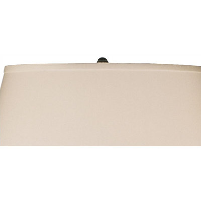 Robert Abbey Lucidity Accent Table Lamp in Acrylic with Silver Plated Accents