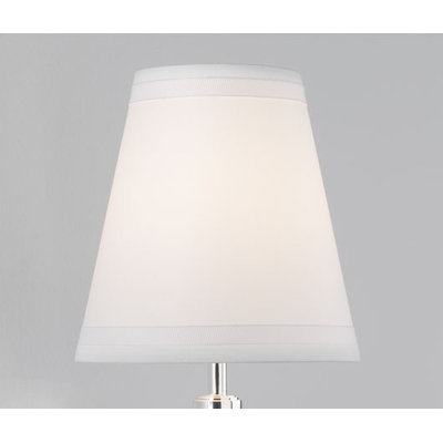 Robert Abbey Muses Calliope Wall Sconce in Lead Crystal