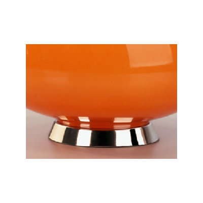 Robert Abbey Jonathan Adler Capri Small Table Lamp in Orange
