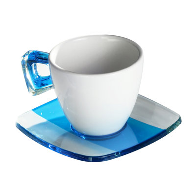 Omada Square Coffee Crystal Teacup