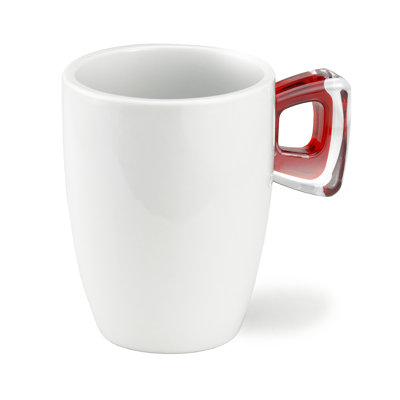 Omada Square Coffee Porcelain Mug (Set of 4)