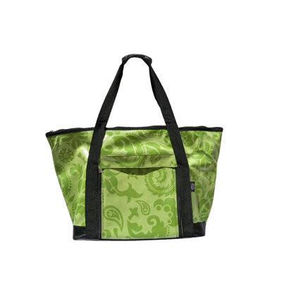 Tonal Picnic Tote in Green