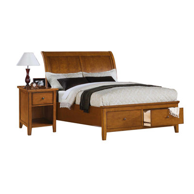 Vintage Full Sleigh Bedroom Collection by Winners Only, Inc. -image