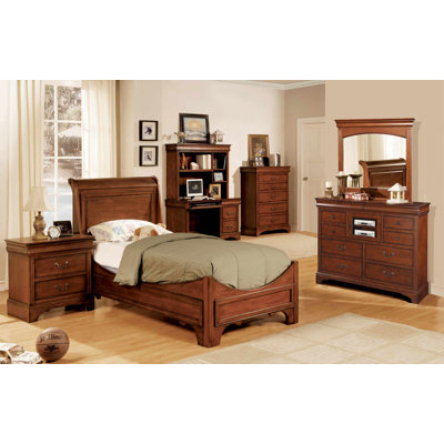 Renaissance Twin Sleigh Bedroom Collection by Winners Only, Inc. -image