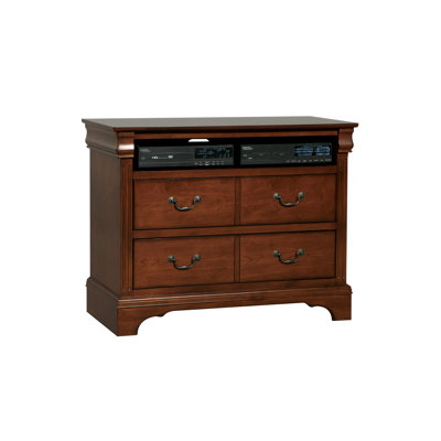Renaissance 4 Drawer Media Dresser by Winners Only, Inc. -image