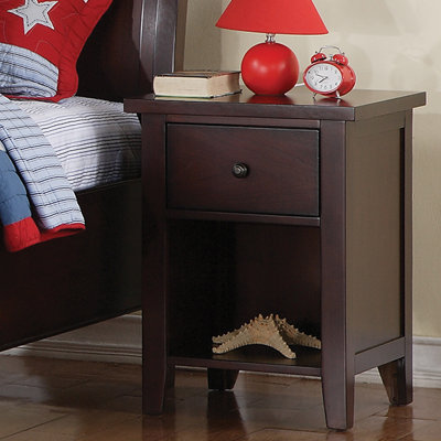 Vintage 1 Drawer Nightstand by Winners Only, Inc. -image