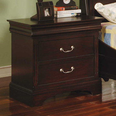 Click To Image : Renaissance 2 Drawer Nightstand by Winners Only, Inc. Now