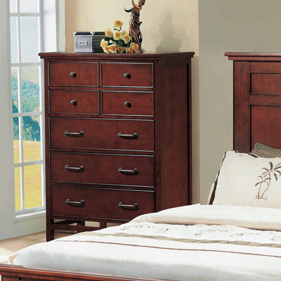 Willow Creek 7 Drawer Dresser by Winners Only, Inc. -image
