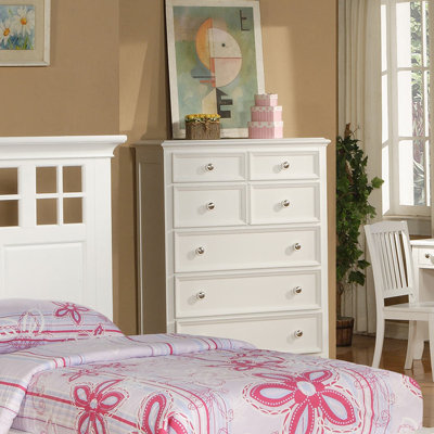 Del Mar 6 Drawer Chest by Winners Only, Inc. -image