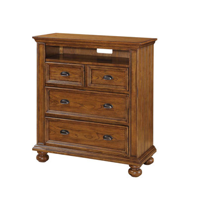 Newport 3 Drawer Media Chest by Winners Only, Inc. -image