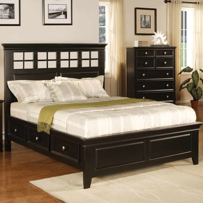 Del Mar Storage Panel Bed by Winners Only, Inc. -image
