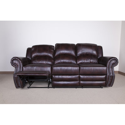 AC Pacific Fulton Reclining Sofa
