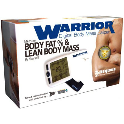 Sequoia Fitness Products USA LLC Warrior Digital Body Fat Caliper