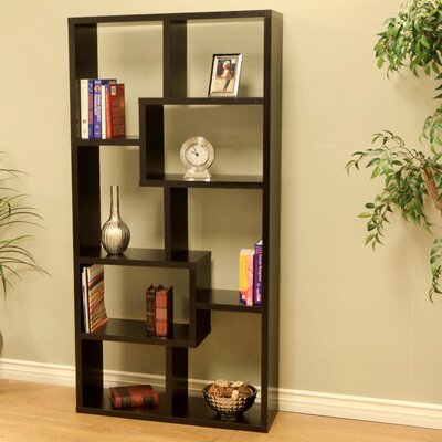 Mega Home Contemporary 70.86" Cube Bookcase & Reviews ...