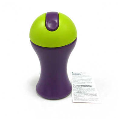 Boon Swig Ergo Sippy Cup Spout Tall in Kiwi / Grape