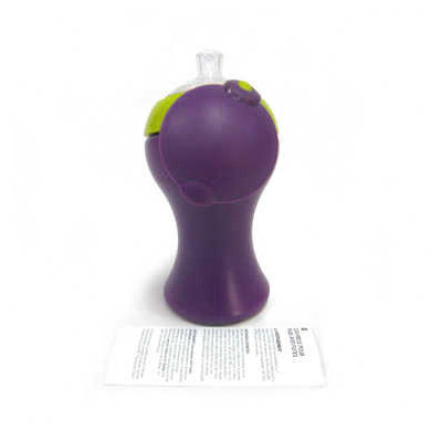 Boon Swig Ergo Sippy Cup Straw Tall in Kiwi / Grape