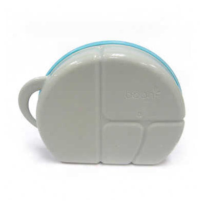Boon Trunk Snack Box in Gray / Blue