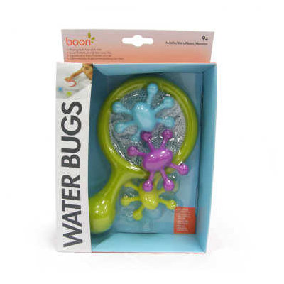Boon Water Bugs Float Toy in Green