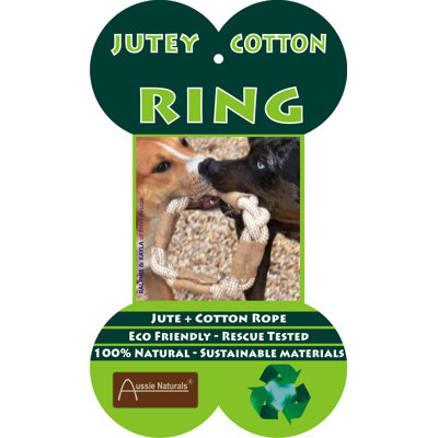 ABO Gear Ring Dog Toy