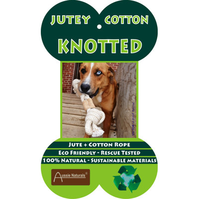 ABO Gear Knotted Braided Dog Toy