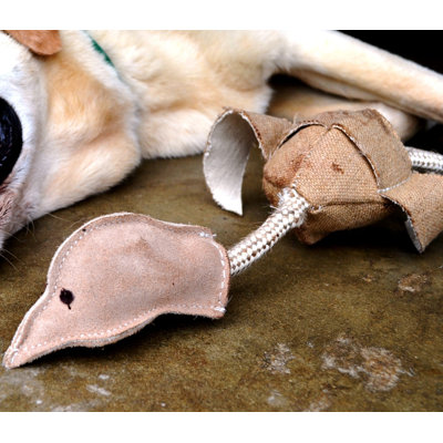 ABO Gear Jute Pheasant Dog Toy