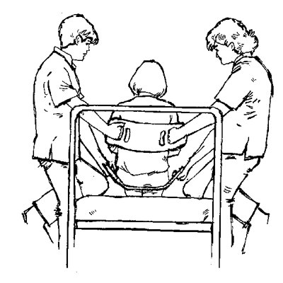 Ableware The Patient Handler Caregiver's Sling