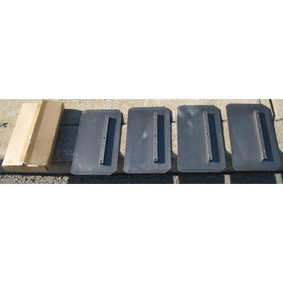 Prostar Equipment Power Trowel 46" Combination Blade (4 Piece / Pack)