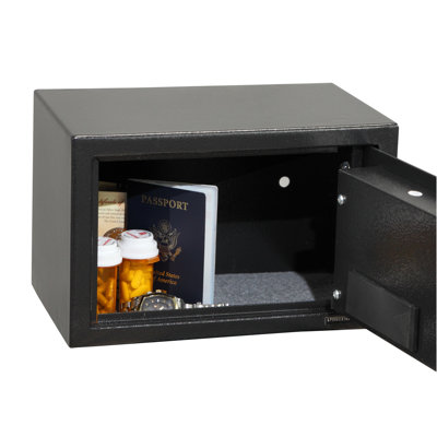 Honeywell Digital Lock Steel Security Safe 0.35 CuFt