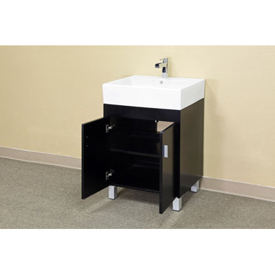 Bellaterra Home Graham 22.8" Single Vanity Set