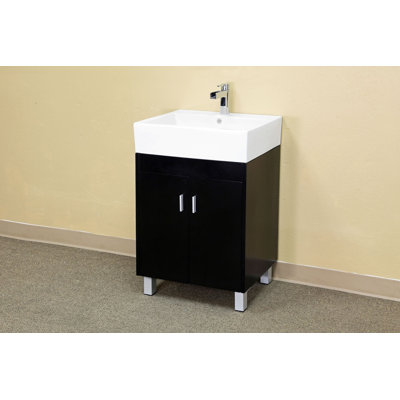 Bellaterra Home Graham 22.8" Single Vanity Set