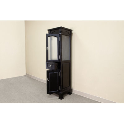 Bellaterra Home Kendall Linen Cabinet