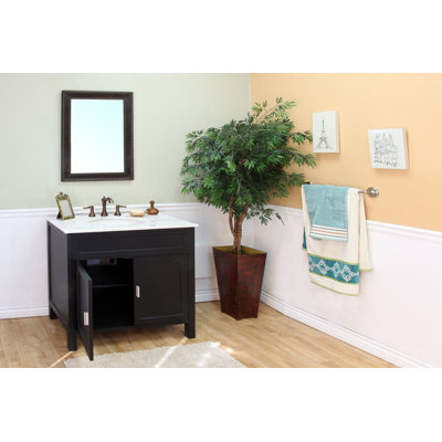 Bellaterra Home Jameson 36" Single Vanity Set