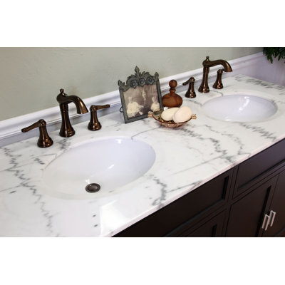 Bellaterra Home Jameson 60" Double Vanity Set