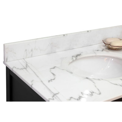 Bellaterra Home Jameson 60" Double Vanity Set
