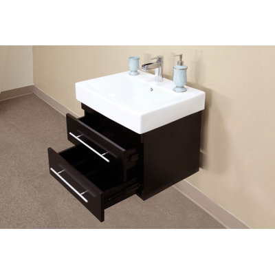Bellaterra Home Pickering 24.25" Single Vanity Set