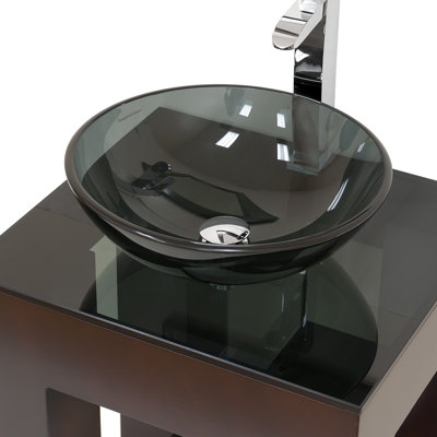 Wyndham Collection Amanda Bathroom Vanity Set
