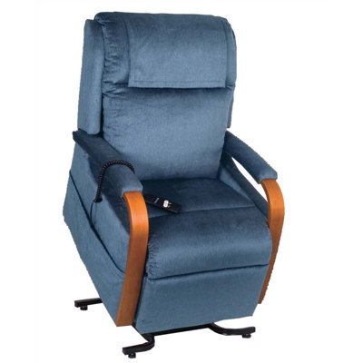 Golden Technologies PR-643 Traditional Series Pioneer Lift Chair with Head Pillow