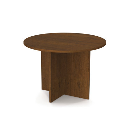 Bestar 42" Round Conference Table - 1" Thick Top
