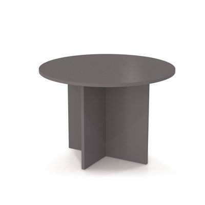 Bestar 42" Round Conference Table - 1" Thick Top