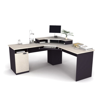 Bestar Hampton 70" W Corner Desk