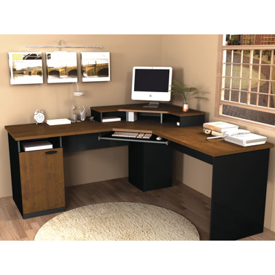Bestar Hampton 70" W Corner Desk