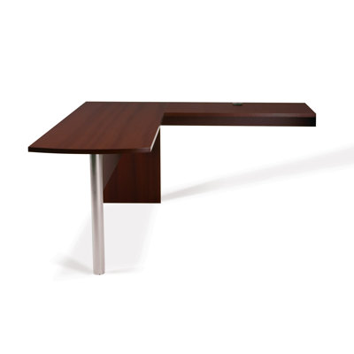 Bestar In Space U-Shape Desk with Hutch and Optional File and Bookcase