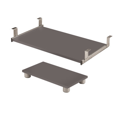 Bestar Connexion L-Shape Desk Office Suite